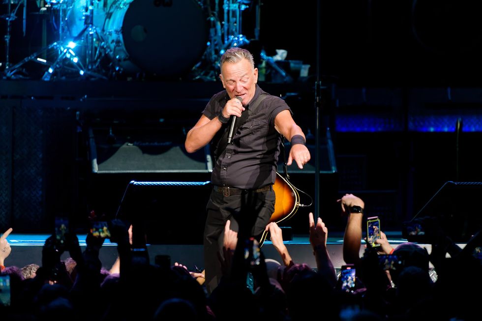 Bruce Springsteen Toyota Center concert 2023