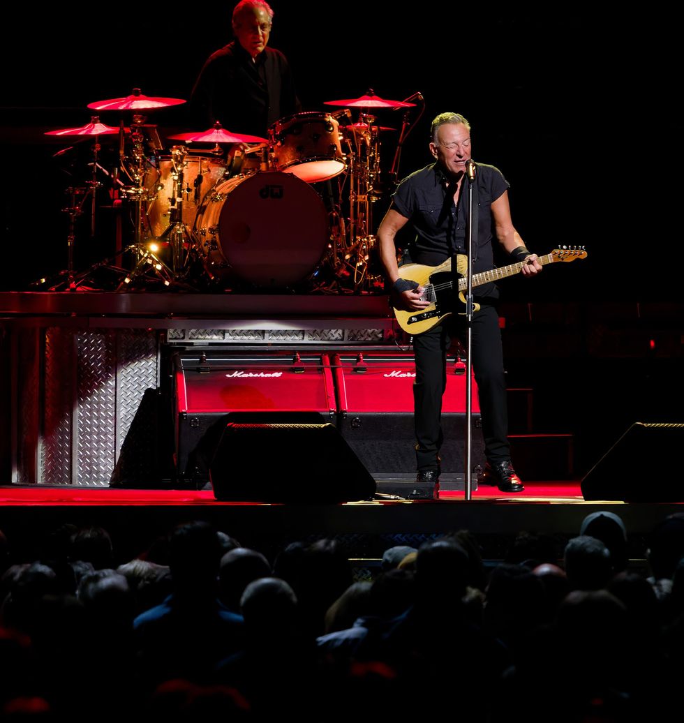 Bruce Springsteen Toyota Center concert 2023