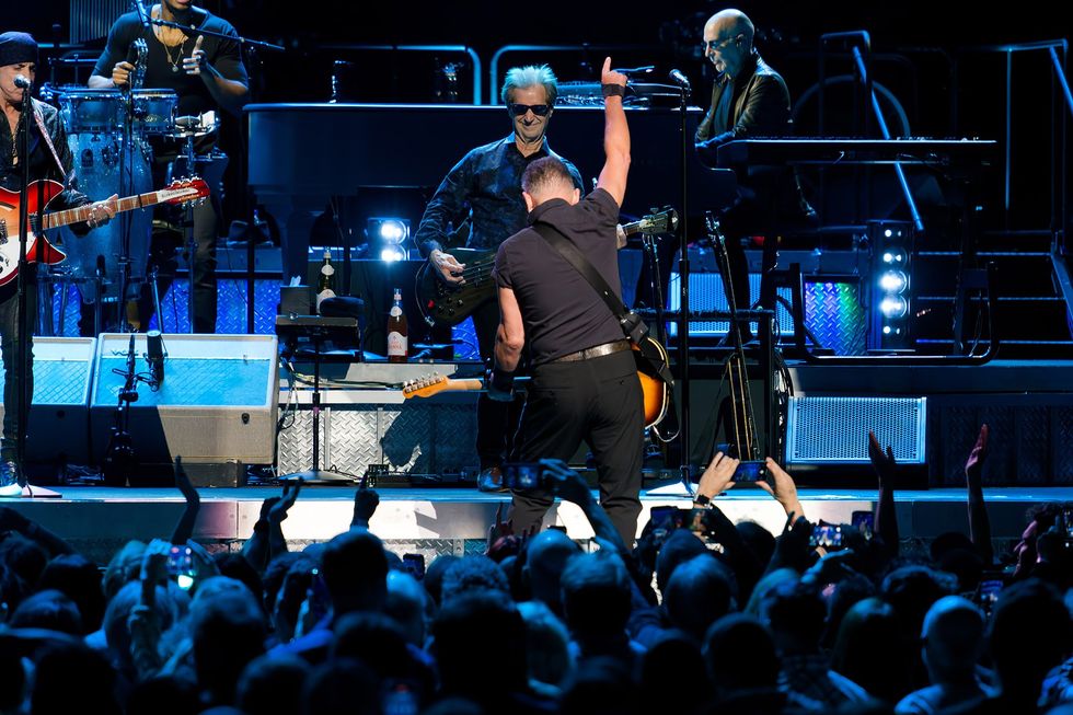 Bruce Springsteen Toyota Center concert 2023