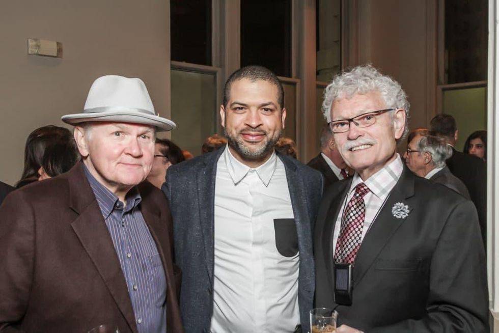 Bruce Stram, Jason Moran, Bob Morgan at Club da Camera