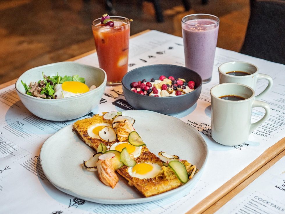 Brunch Spread at The Pass & Provisions