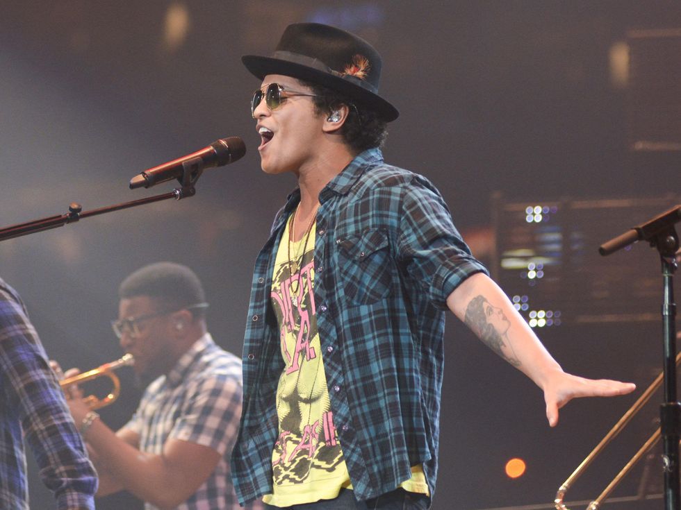 Bruno Mars, RodeoHouston, March 2013