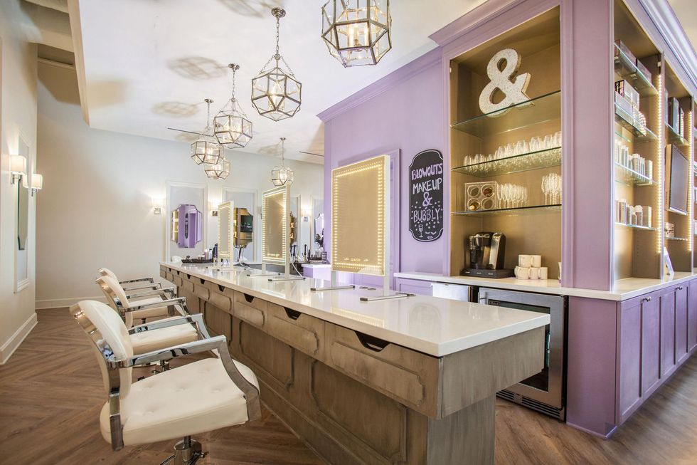 Brush and Blush Interior Image