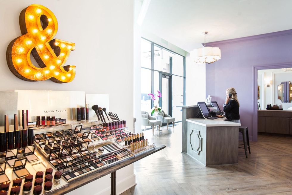 Brush and Blush Interior Image