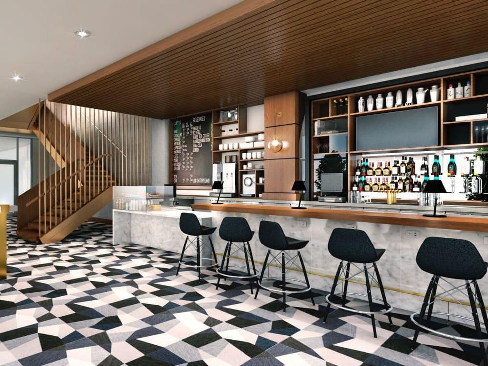 Bryan Caswell Oxbow 7 construction interior rendering