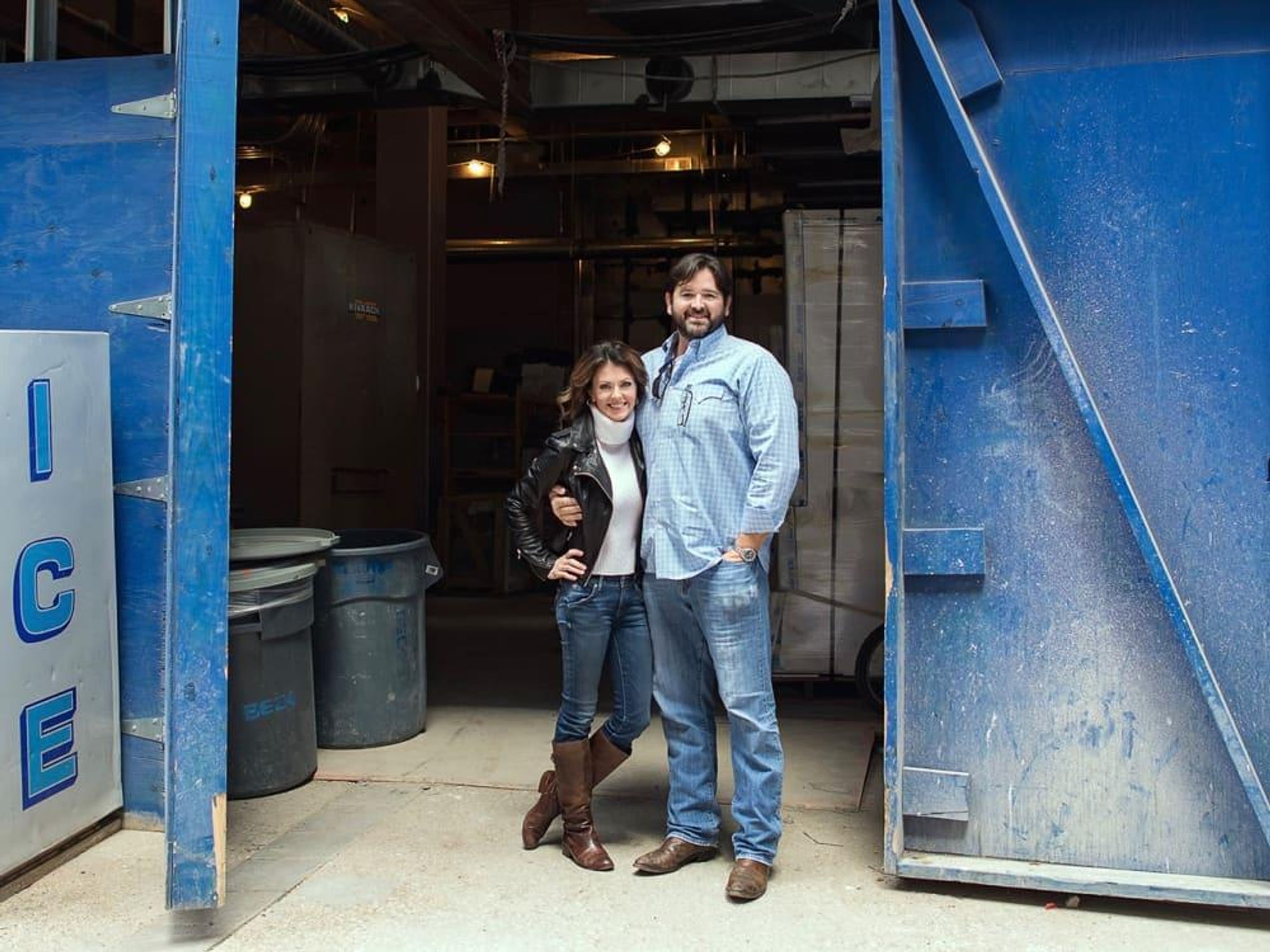 Bryan Caswell Oxbow 7 construction Jennifer Caswell