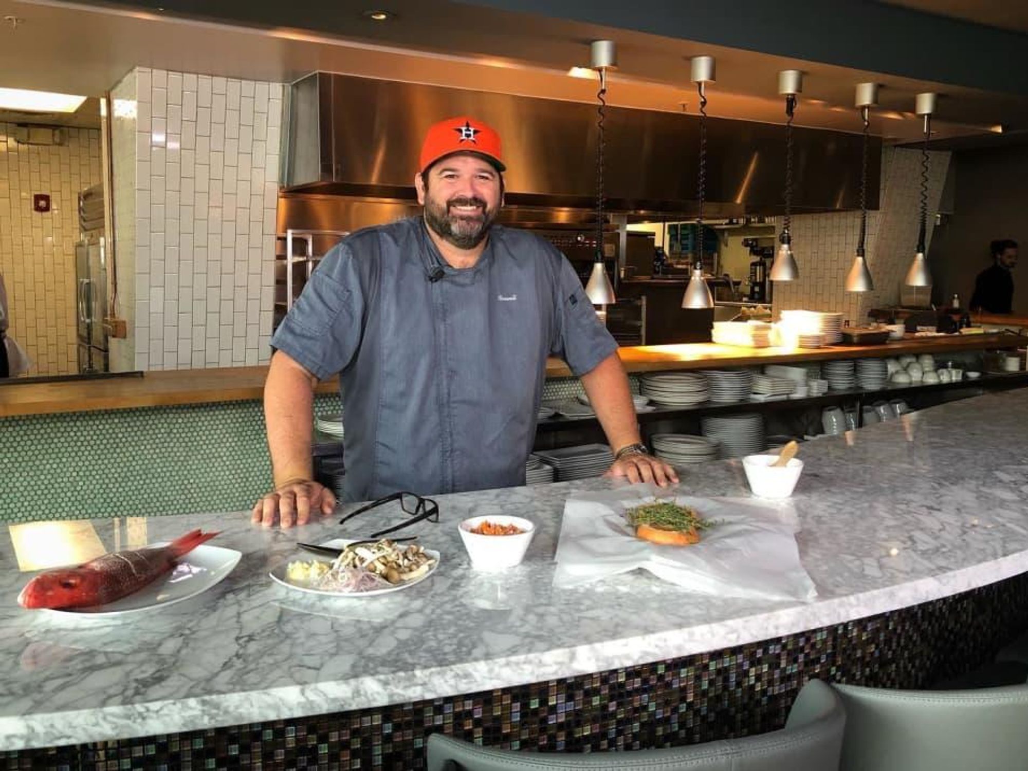 Bryan Caswell Reef restaurant