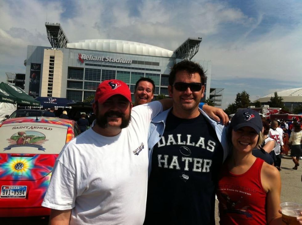 Bryan Caswell tailgate