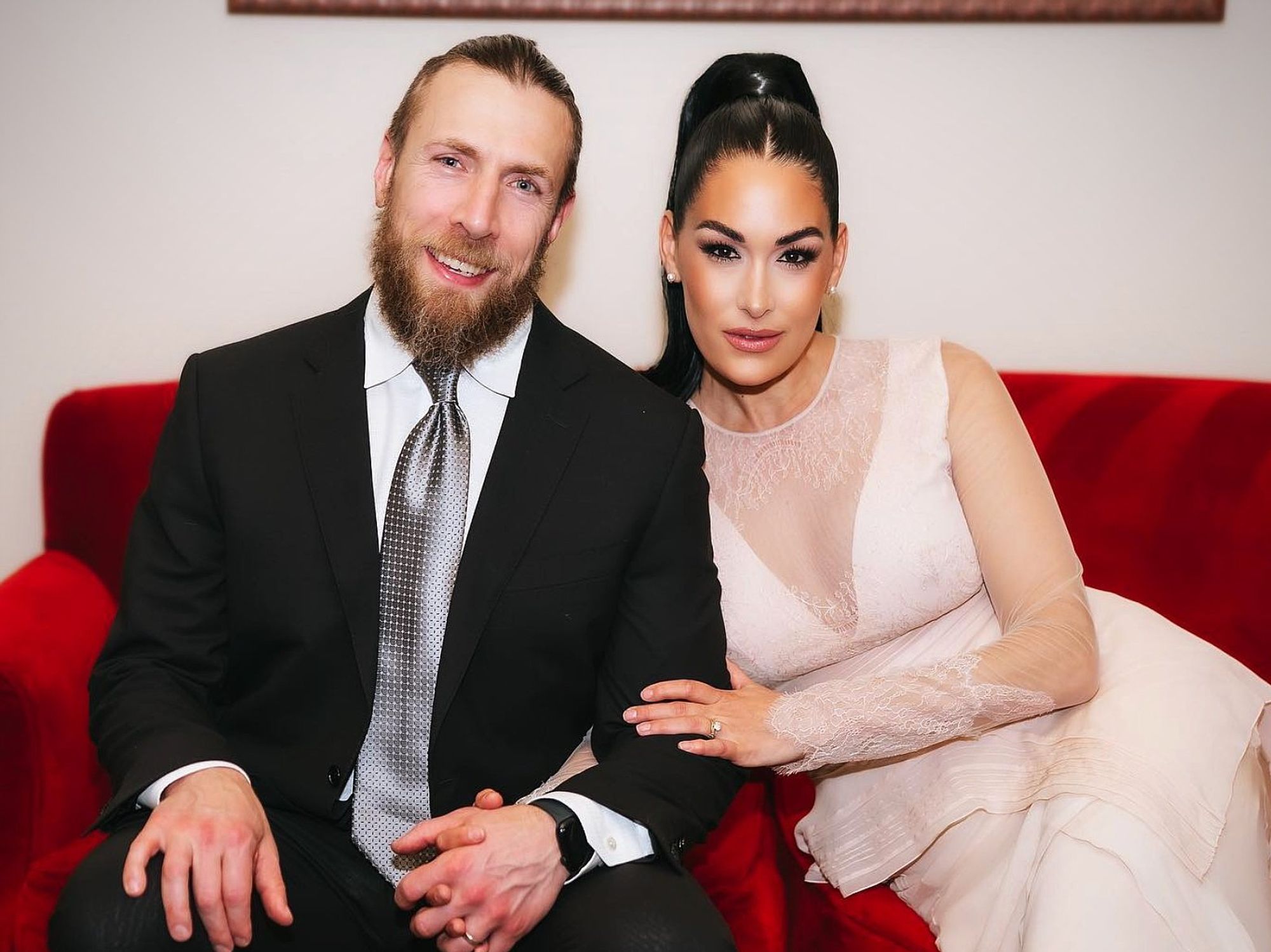 Bryan Danielson Brie Garcia