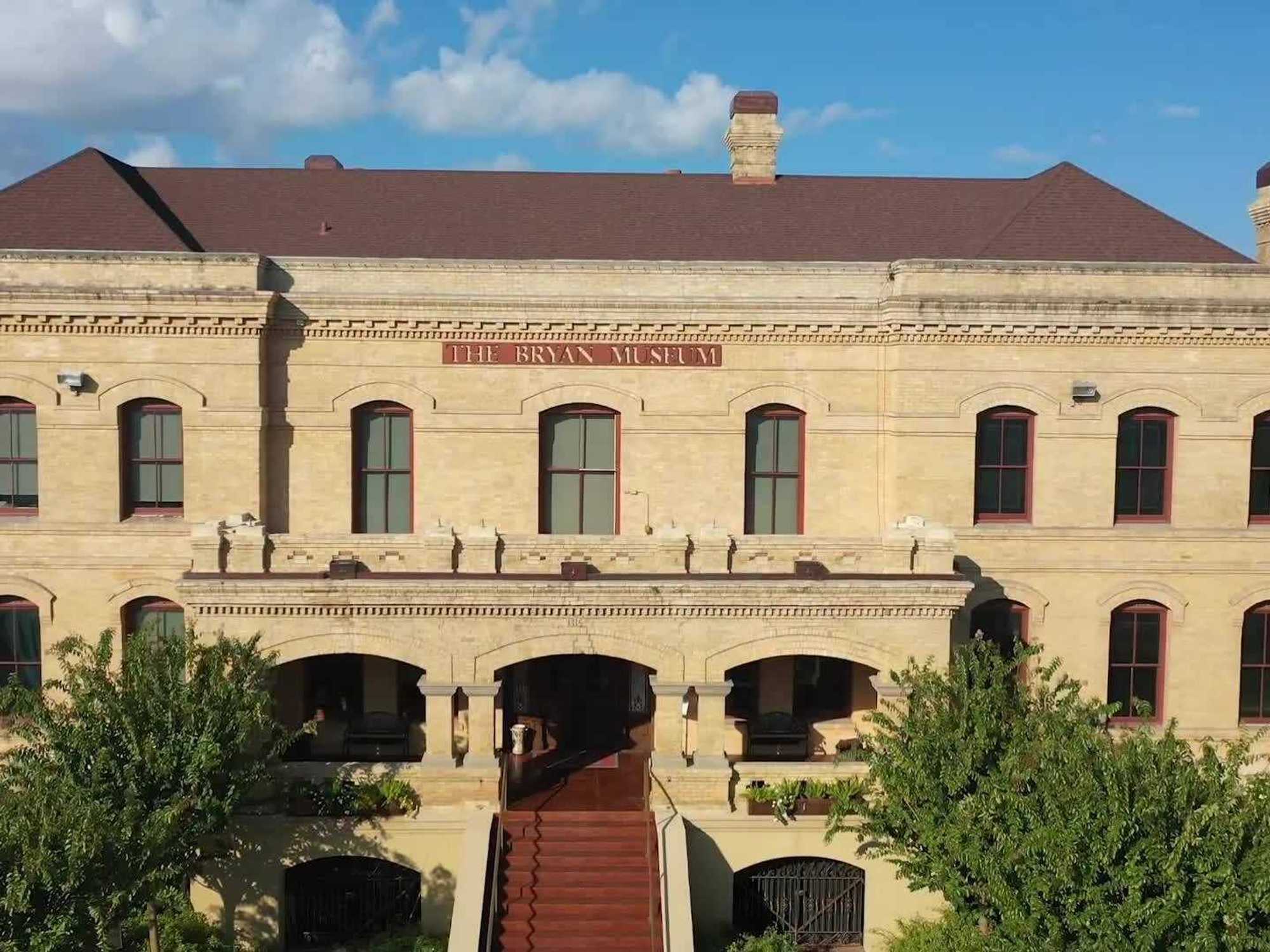 Bryan Museum Galveston exterior