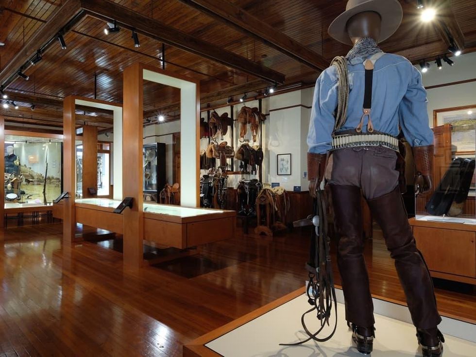 Bryan Museum Statehood Gallery in Galveston