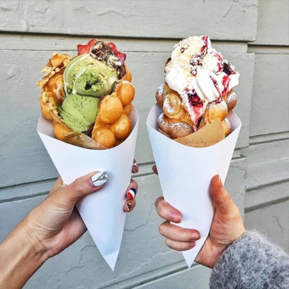8 totally unique frozen treats in Houston, from cotton candy cones to