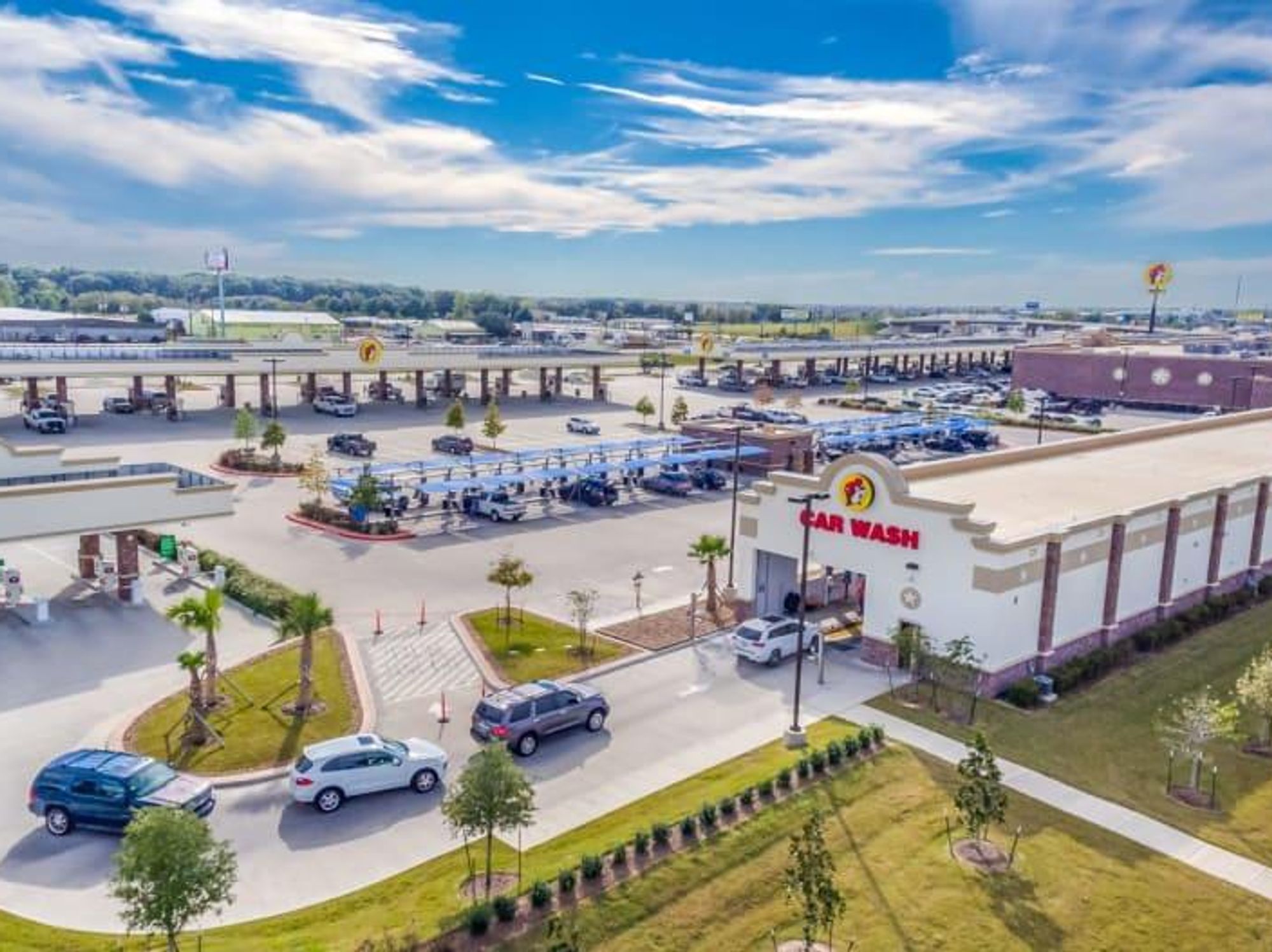 Buc-ee's Katy car wash