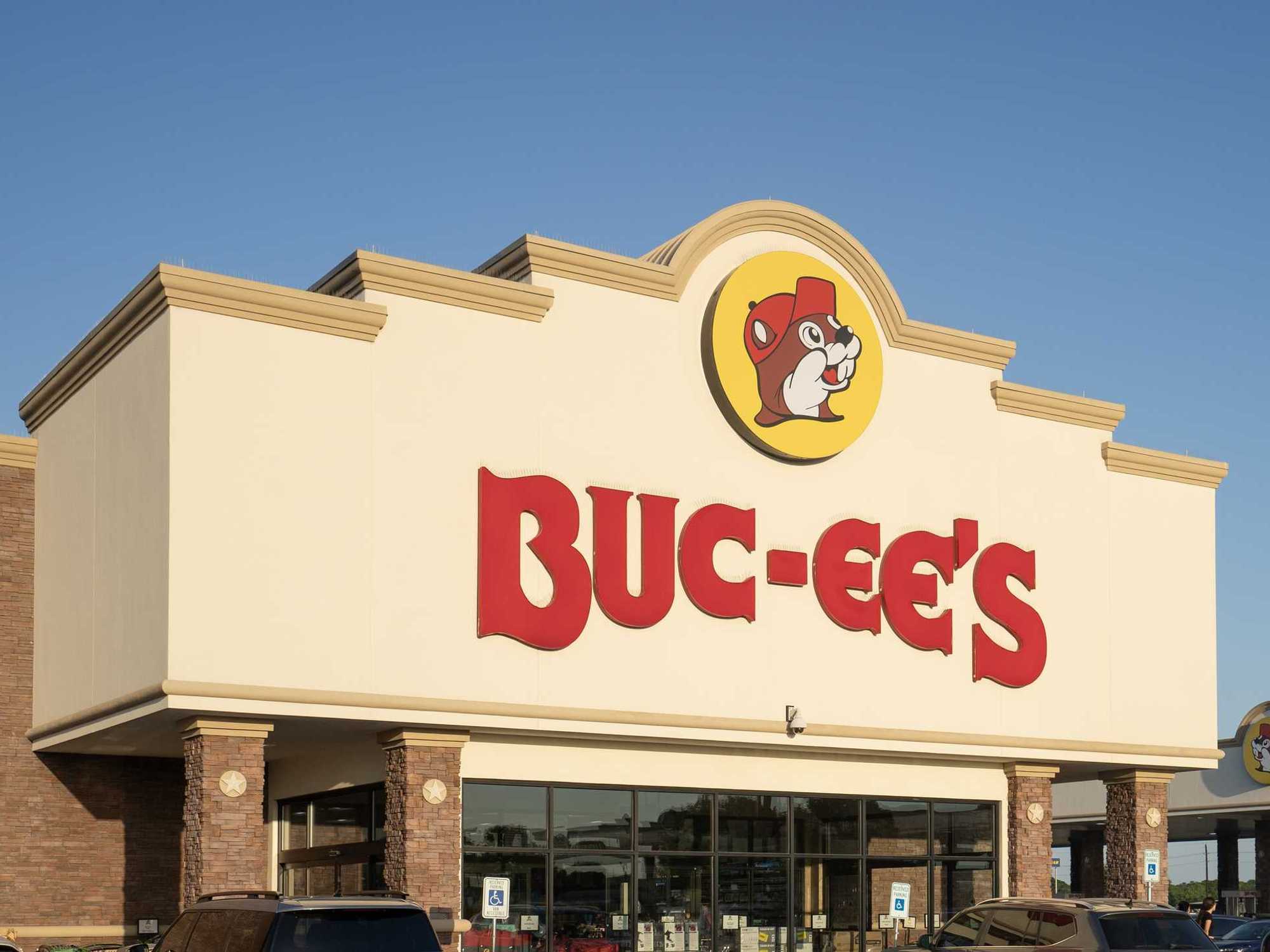 Buc-ee's location in Katy