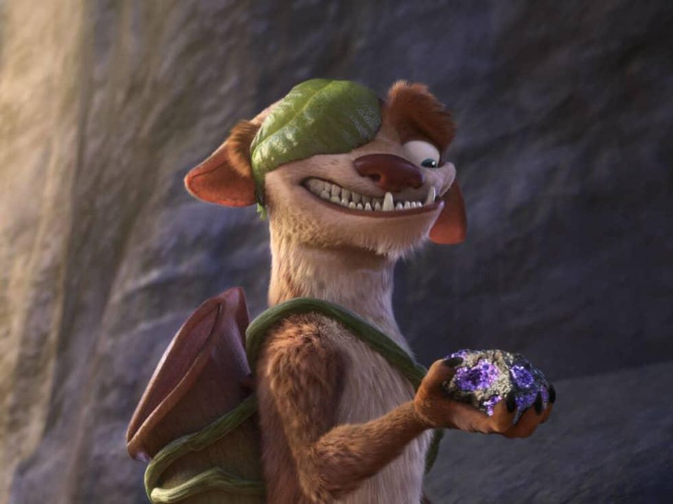 Buck in Ice Age: Collision Course