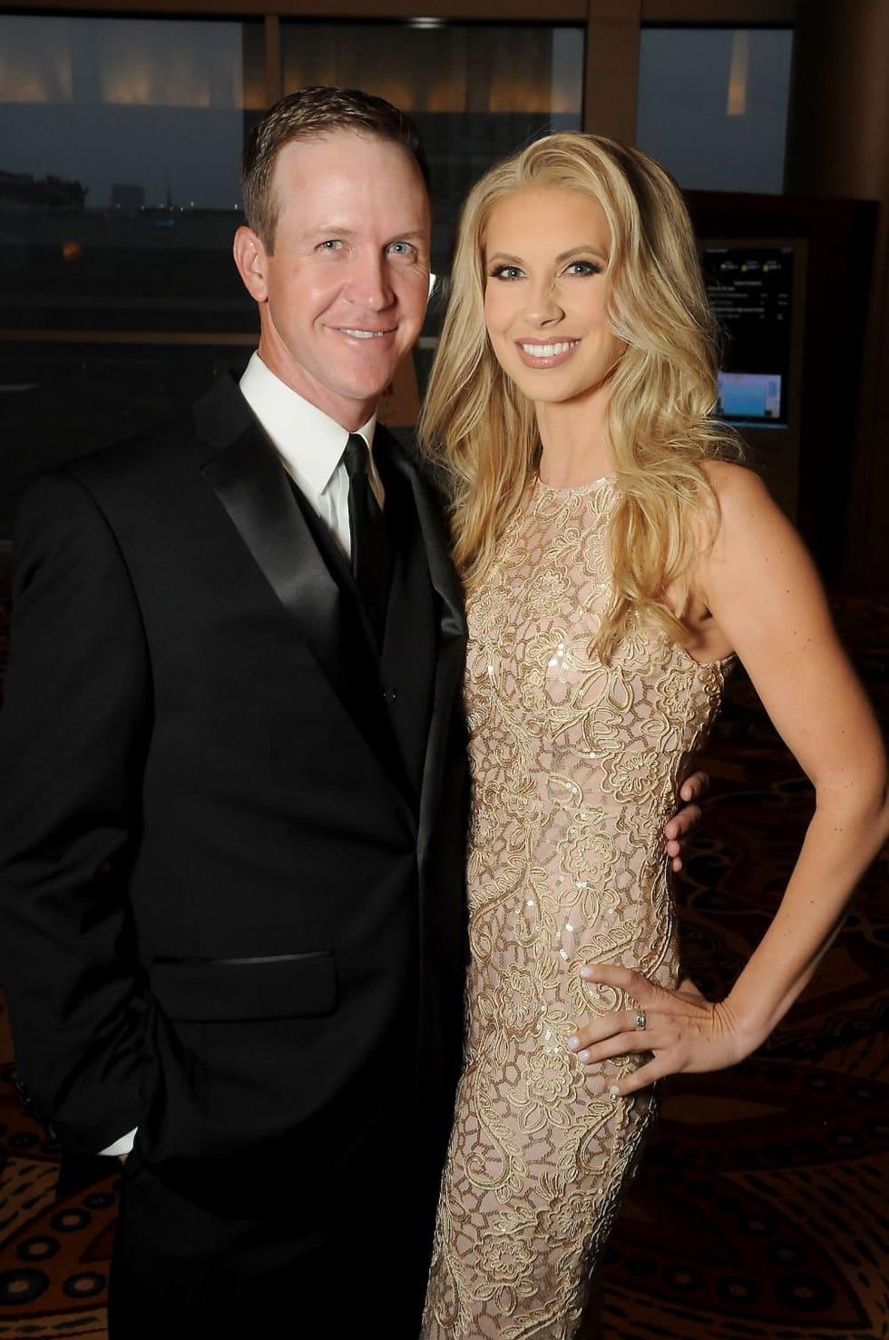 Bud Lyon and Kim Colvin at Memorial Hermann Gala