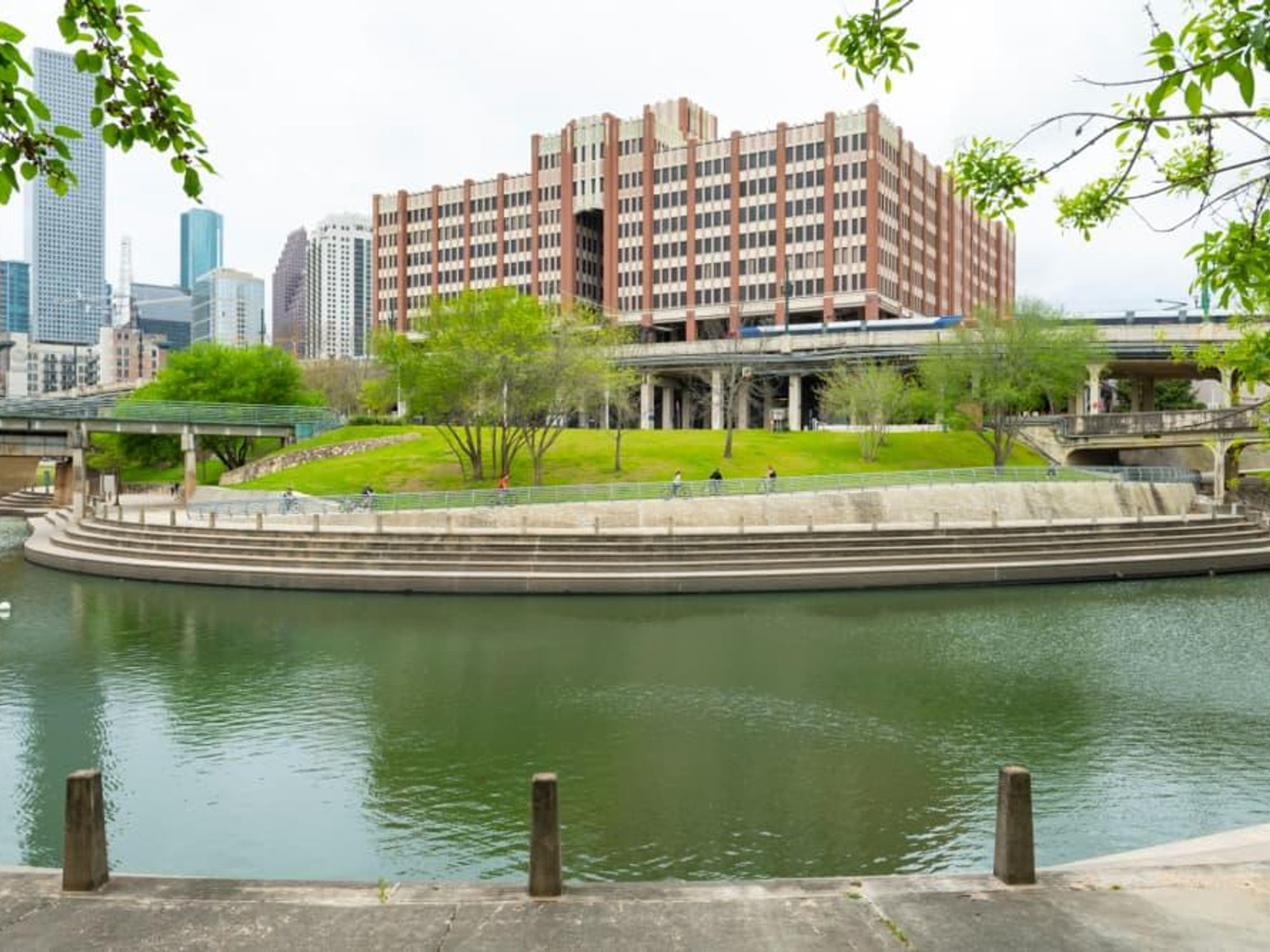 Buffalo Bayou at White Oak