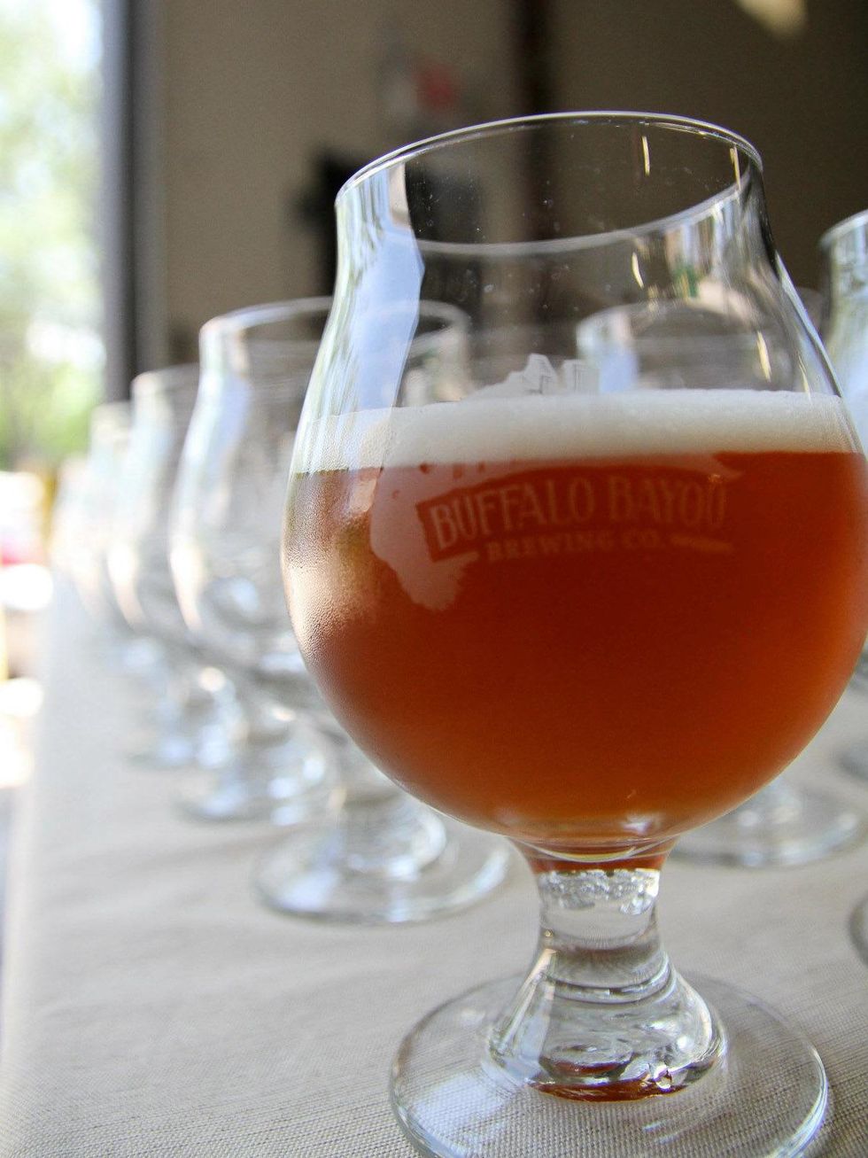 Buffalo Bayou Brewing Co., beer