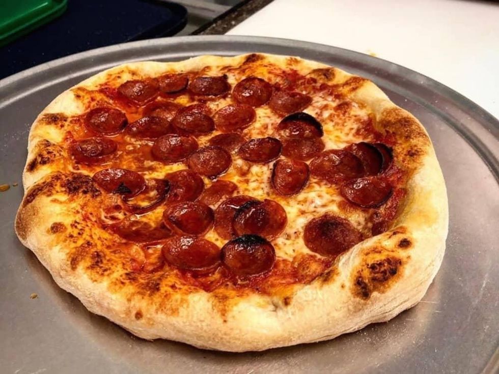 Buffalo Bayou Brewing Company interior