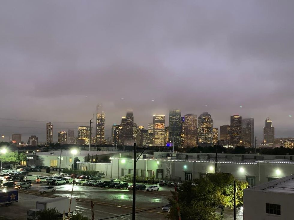 Buffalo Bayou Brewing Company third floor view