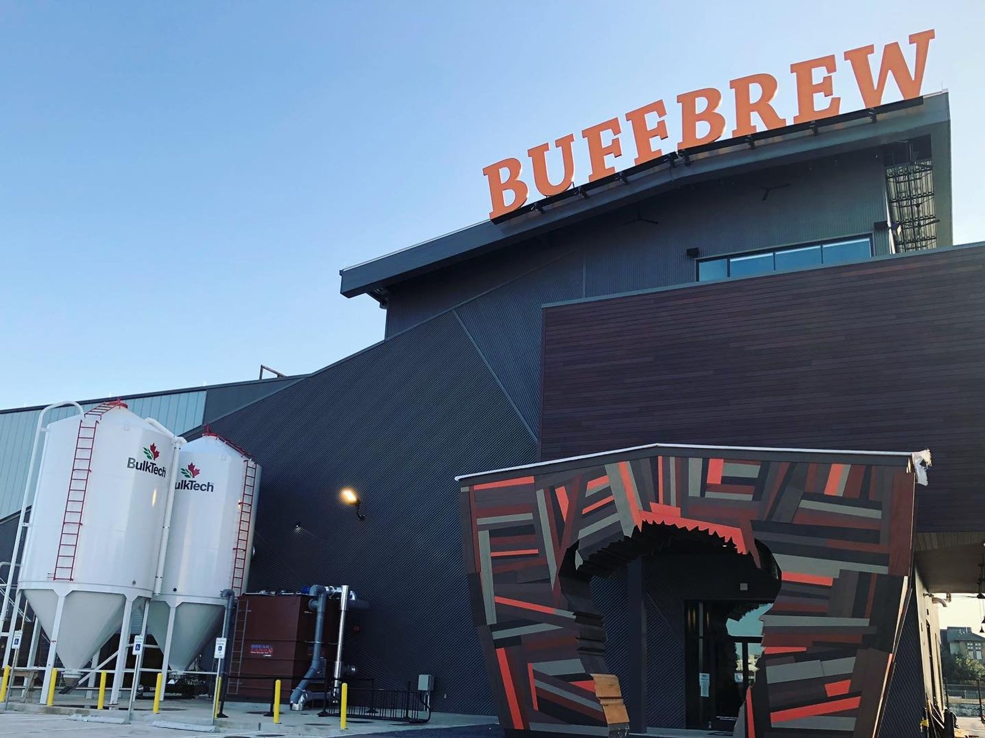 Buffalo Bayou Brewing exteior