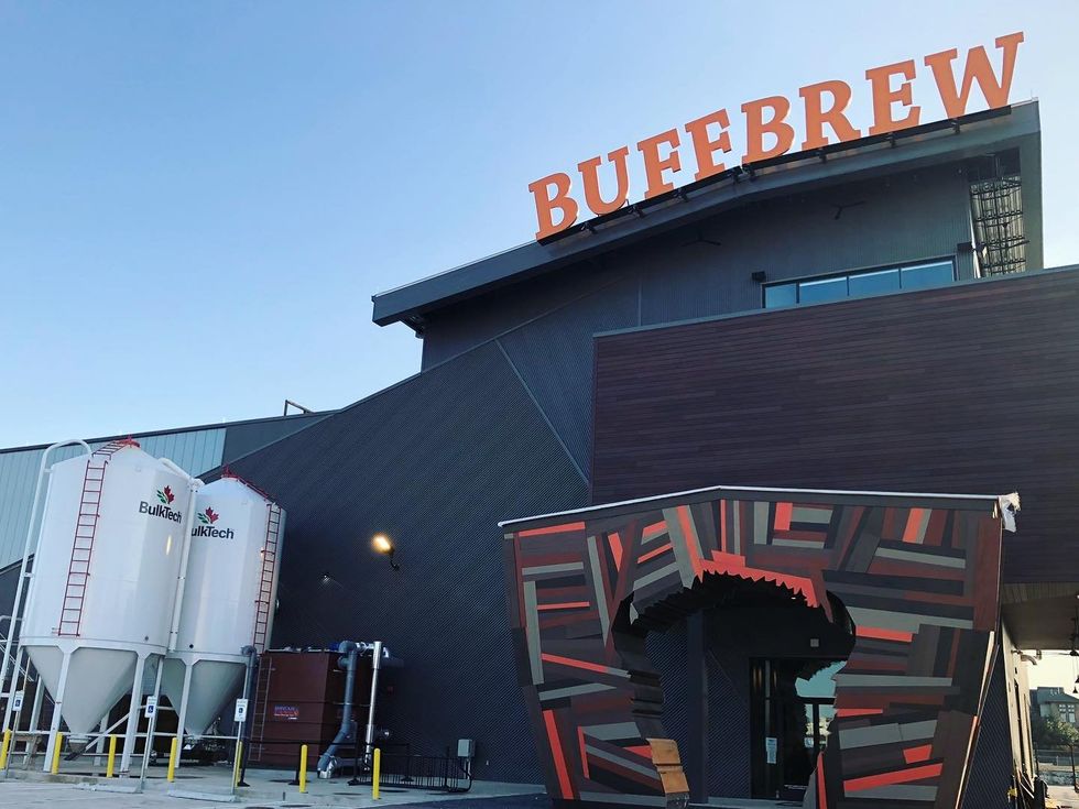 Buffalo Bayou Brewing exteior