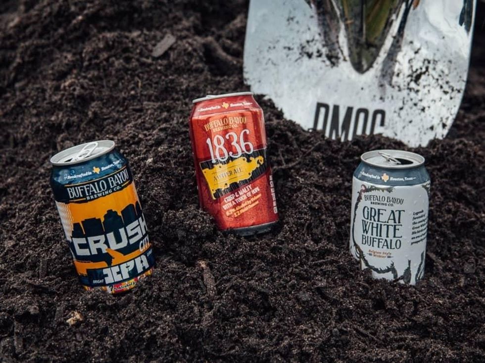 Buffalo Bayou Brewing groundbreaking