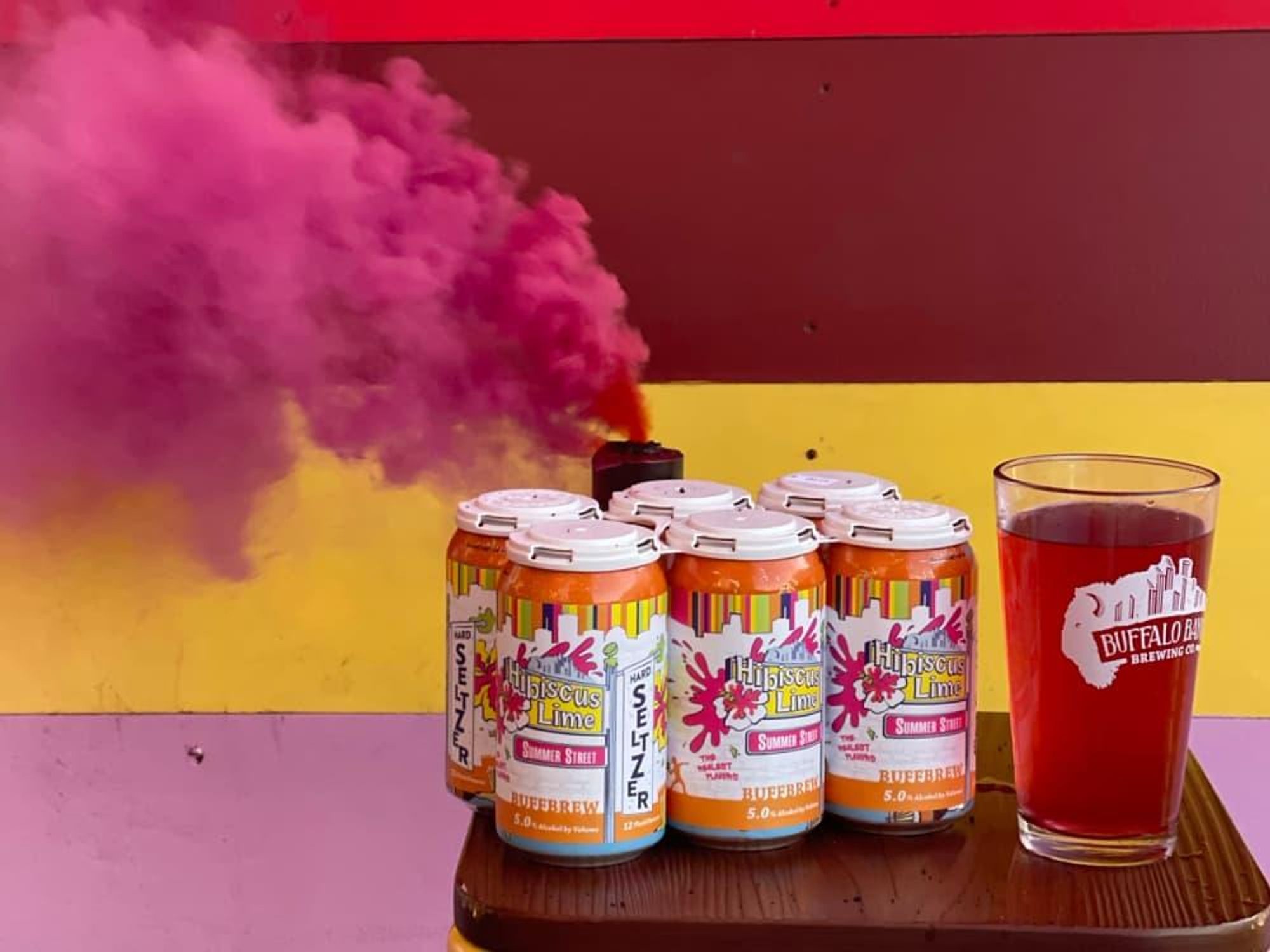 Buffalo Bayou Brewing seltzer 6 pack