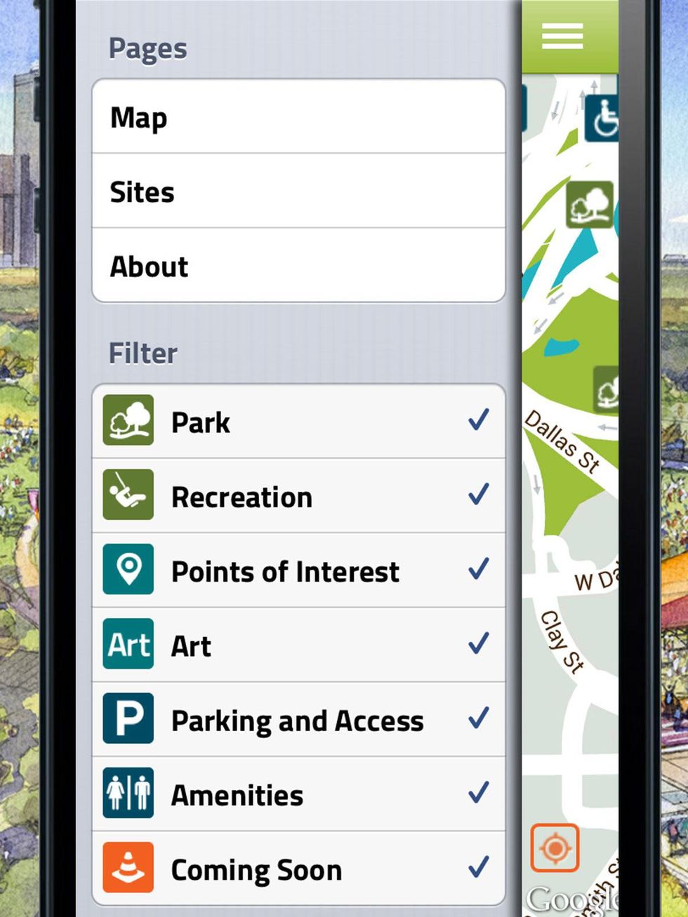 Buffalo Bayou Guide App