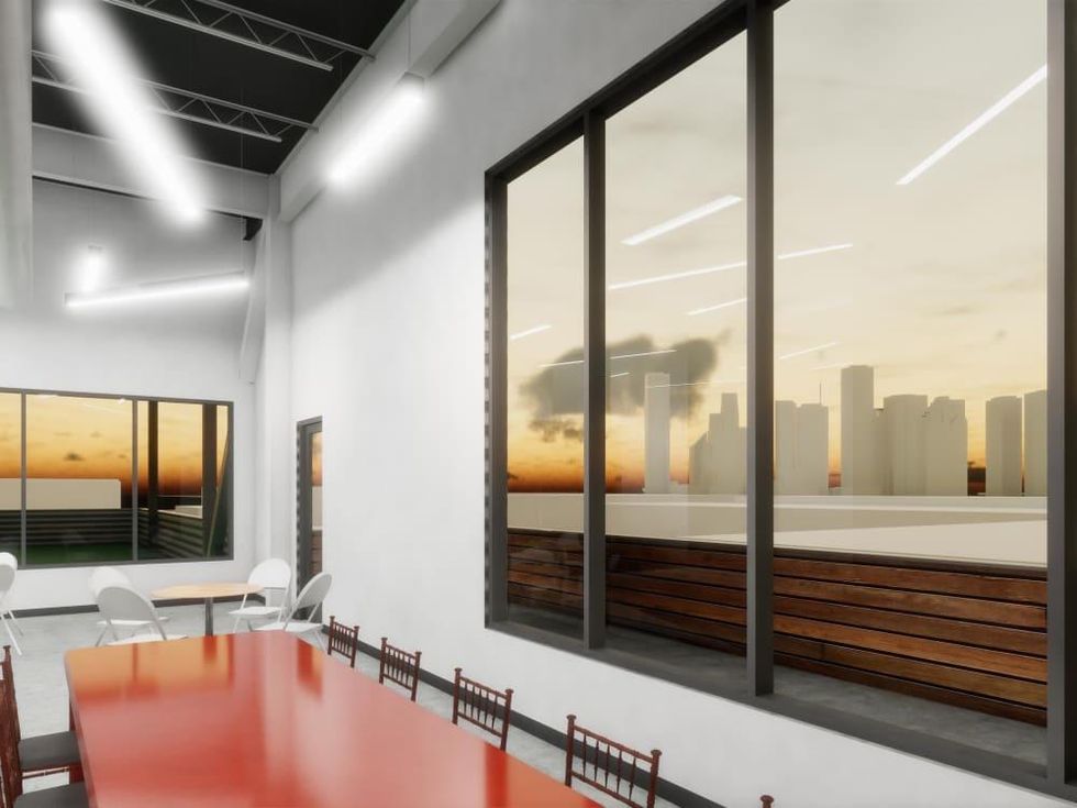 Buffalo Bayou new brewery event space