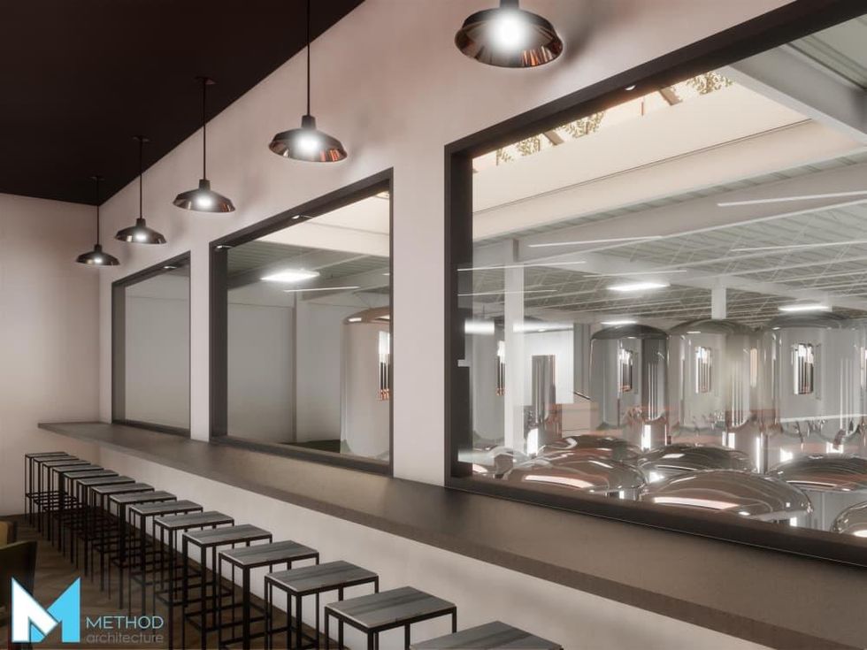 Buffalo Bayou new brewery taproom 2