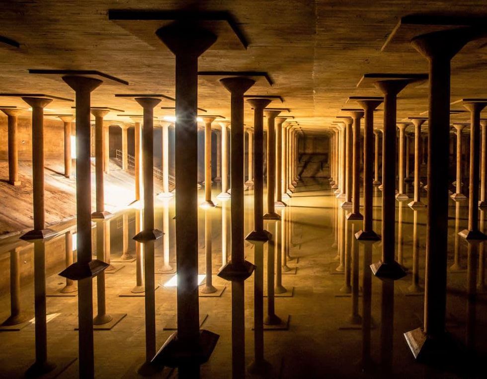 Buffalo Bayou Park Cistern