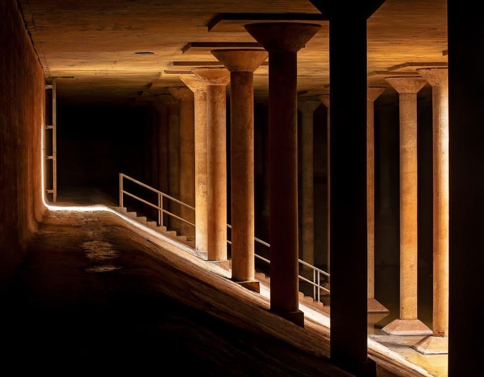 Buffalo Bayou Park Cistern