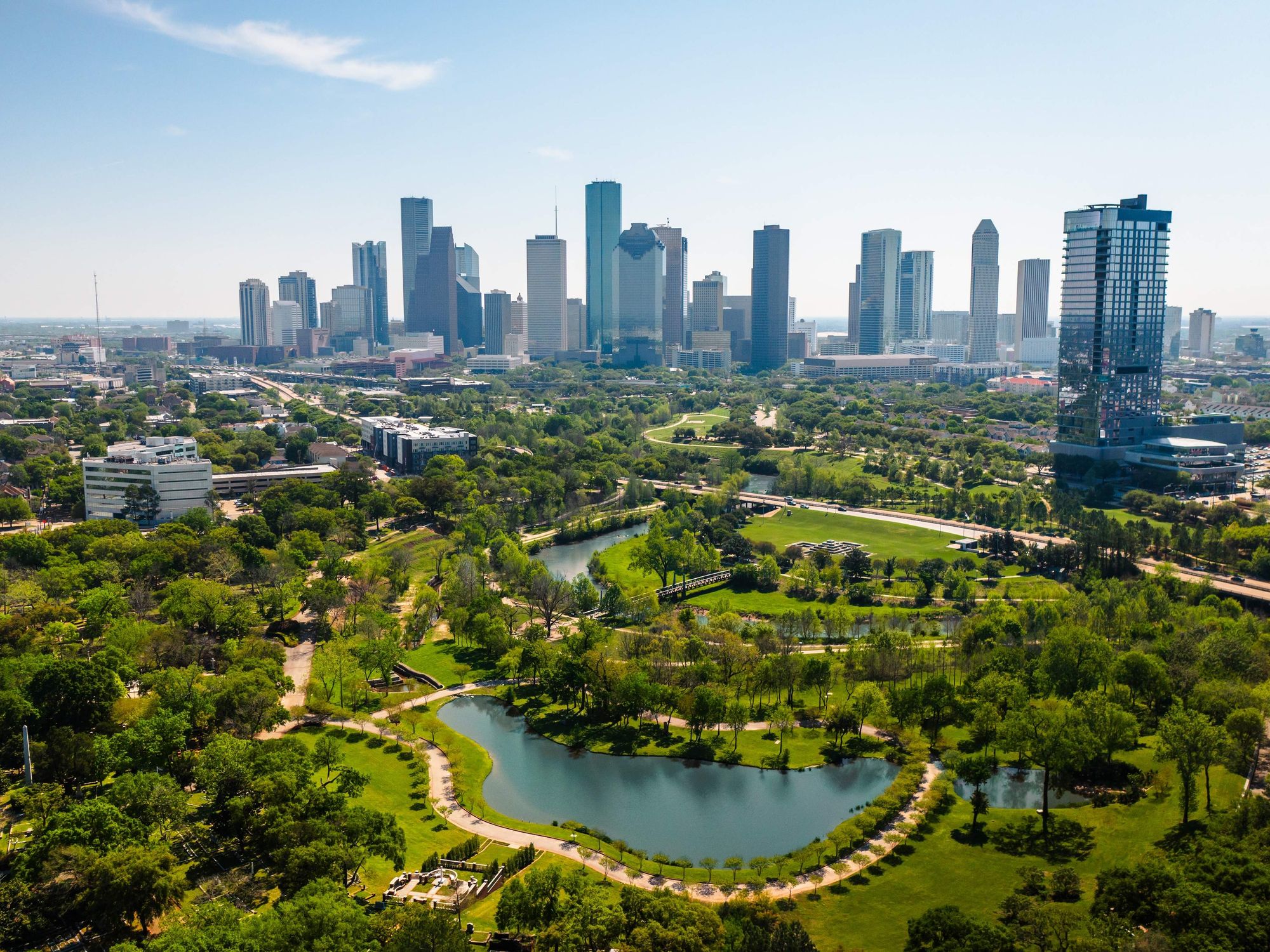 Buffalo Bayou Park Houston