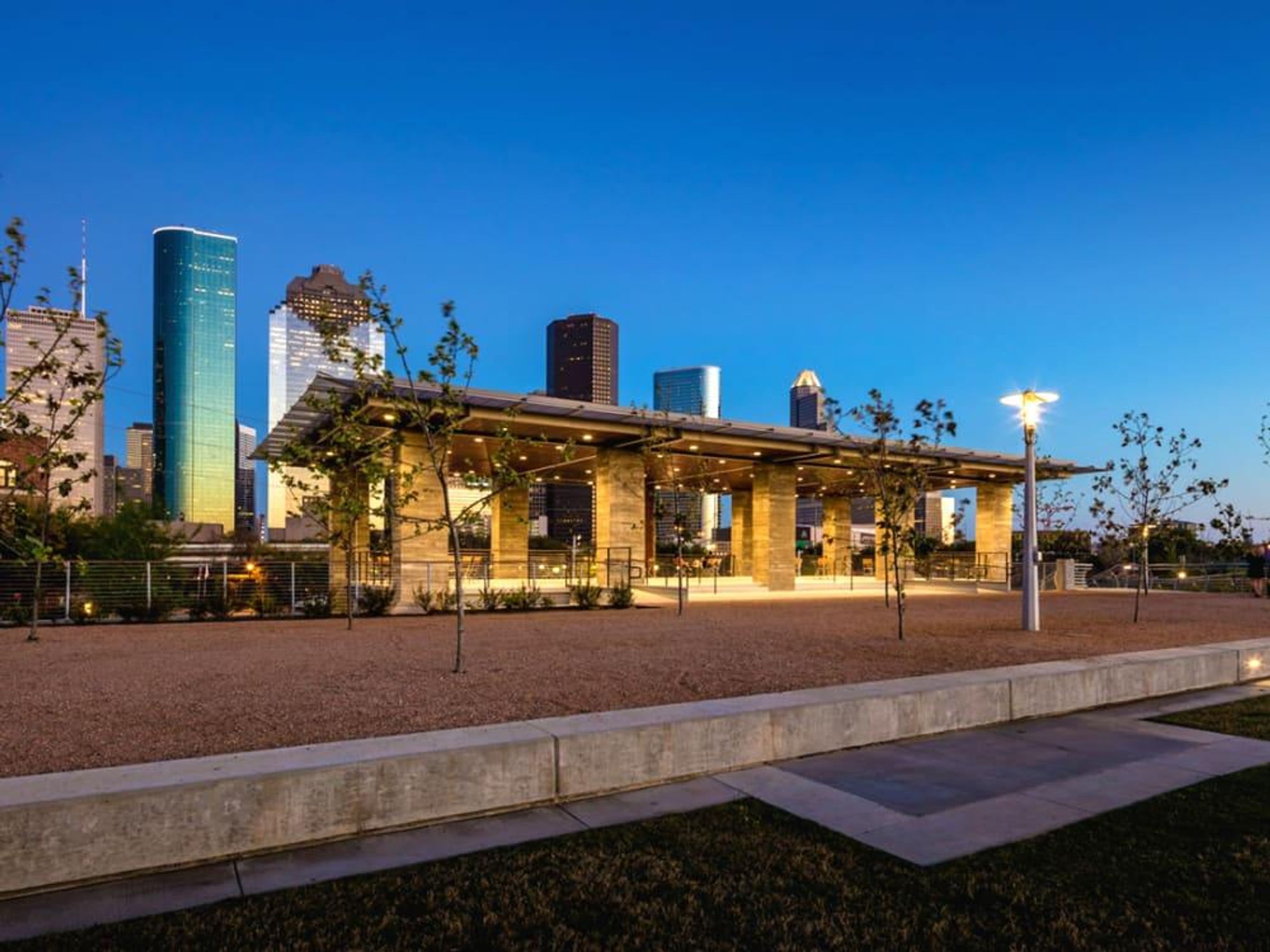 Buffalo Bayou Park Water Works
