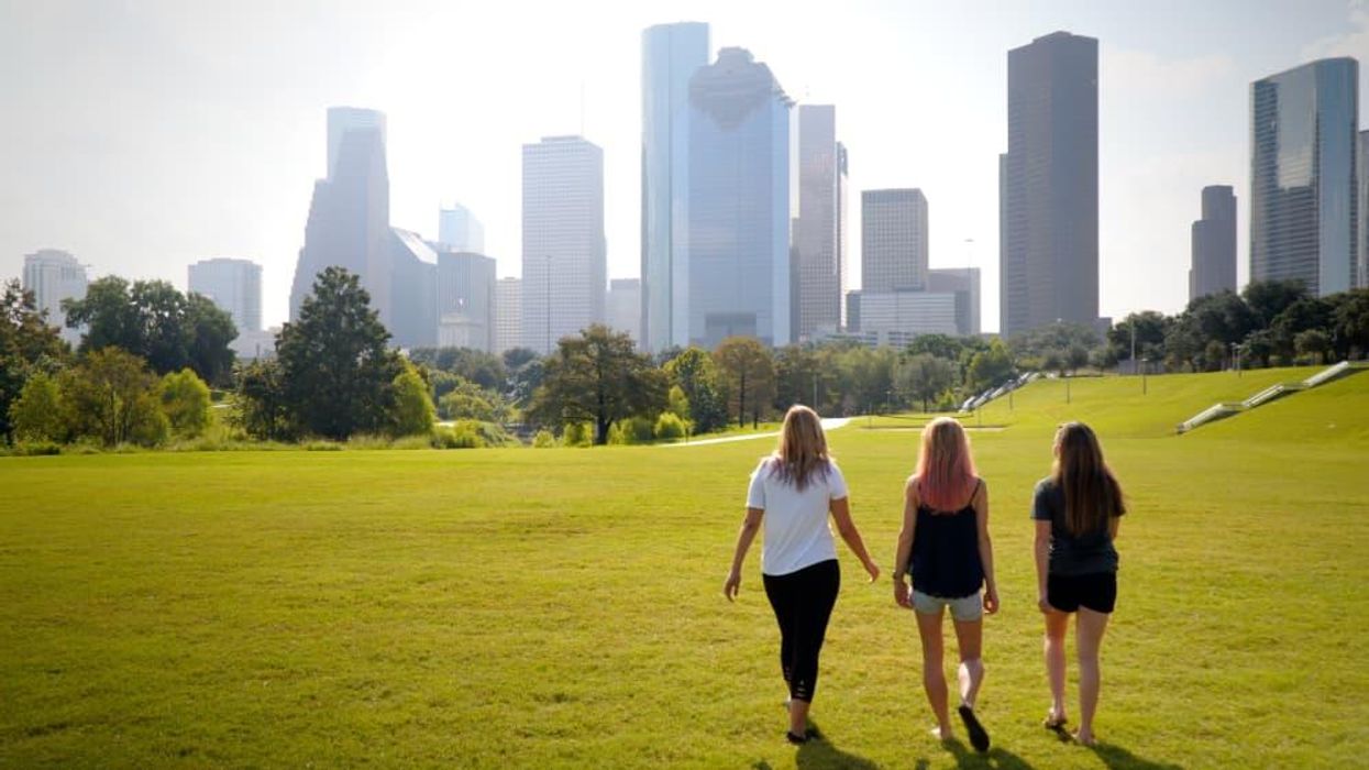 Buffalo Bayou Partnership Frost video