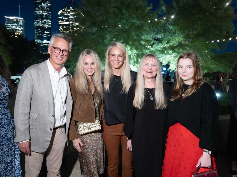 Buffalo Bayou Partnership gala 2025