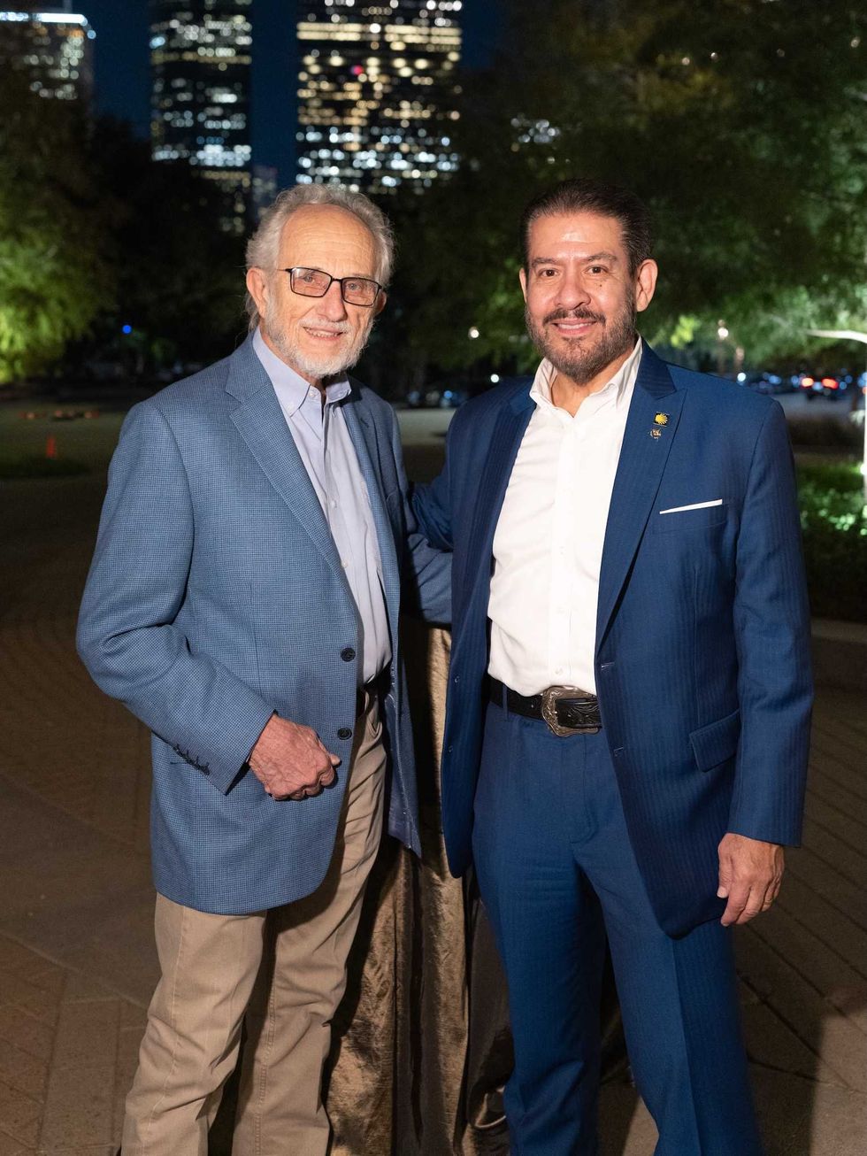 Buffalo Bayou Partnership gala 2025