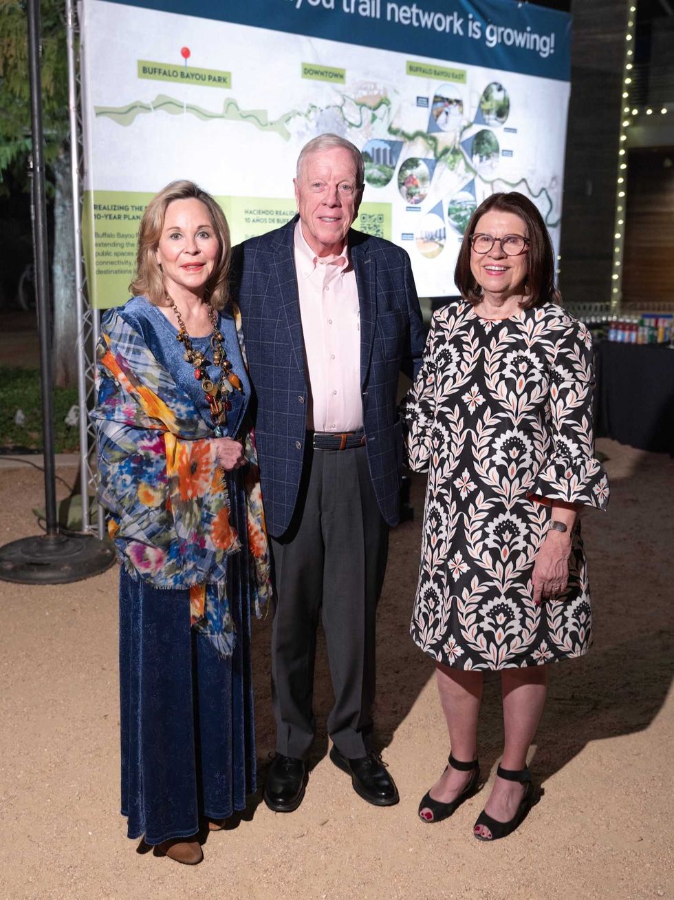 Buffalo Bayou Partnership gala 2025