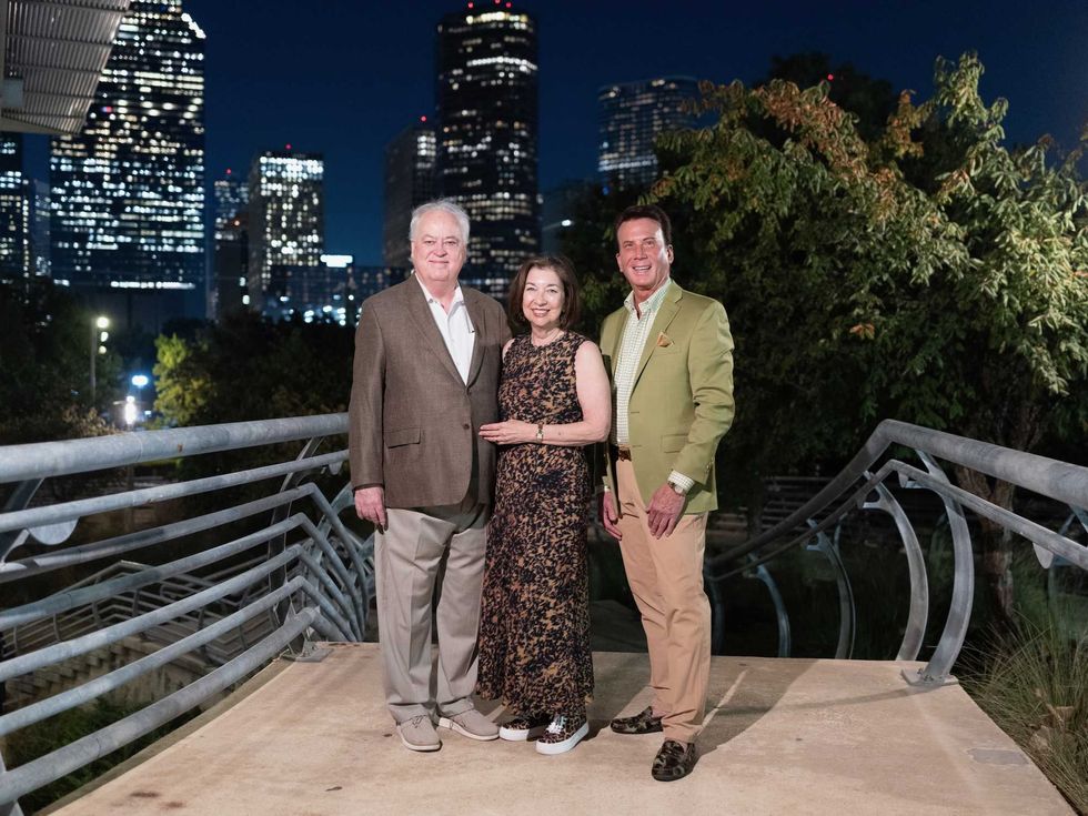 Buffalo Bayou Partnership gala 2025