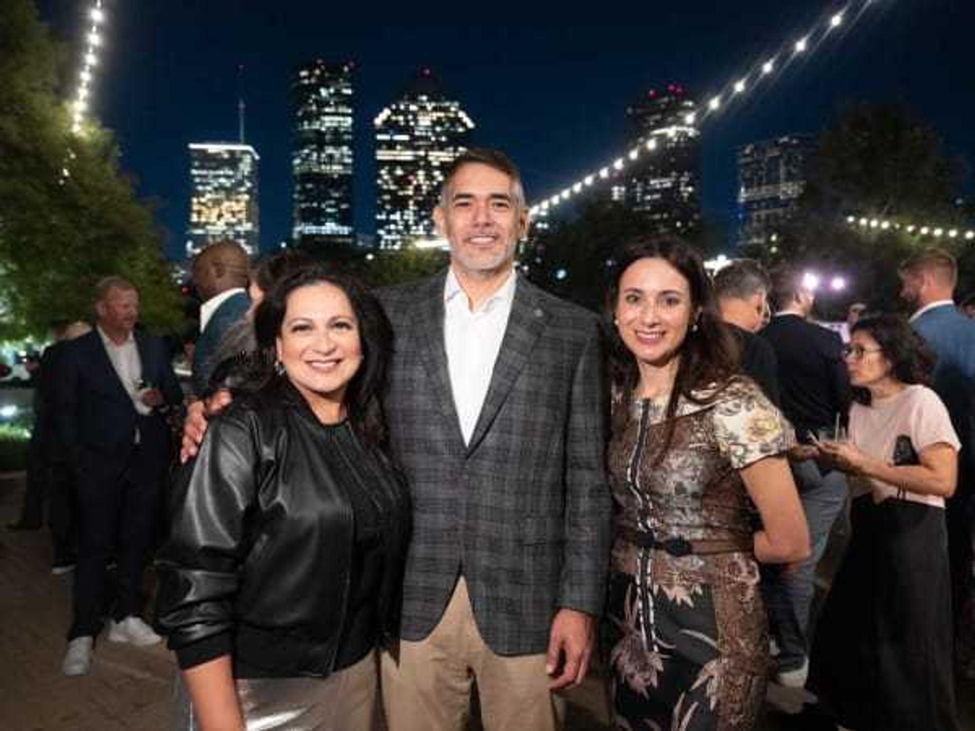 Buffalo Bayou Partnership gala 2025