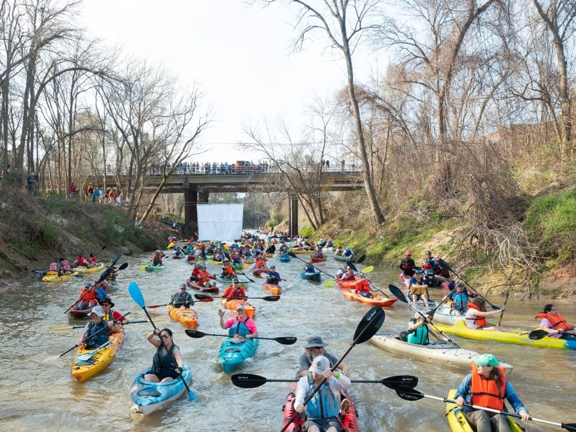 Buffalo Bayou Partnership Regatta