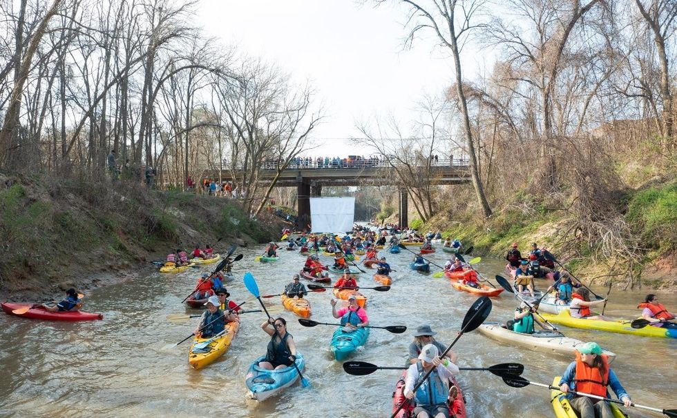 Buffalo Bayou Partnership Regatta