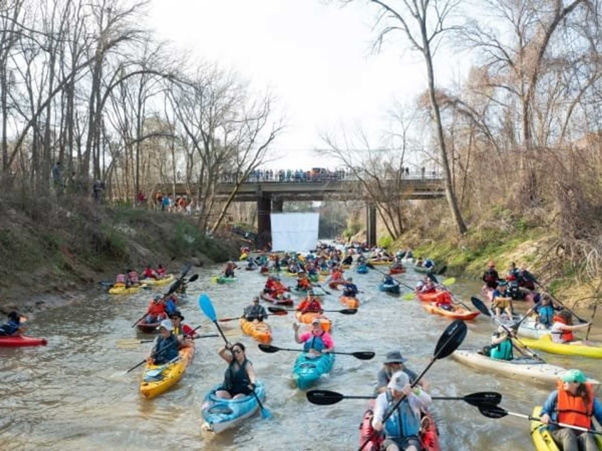Buffalo Bayou Partnership Regatta