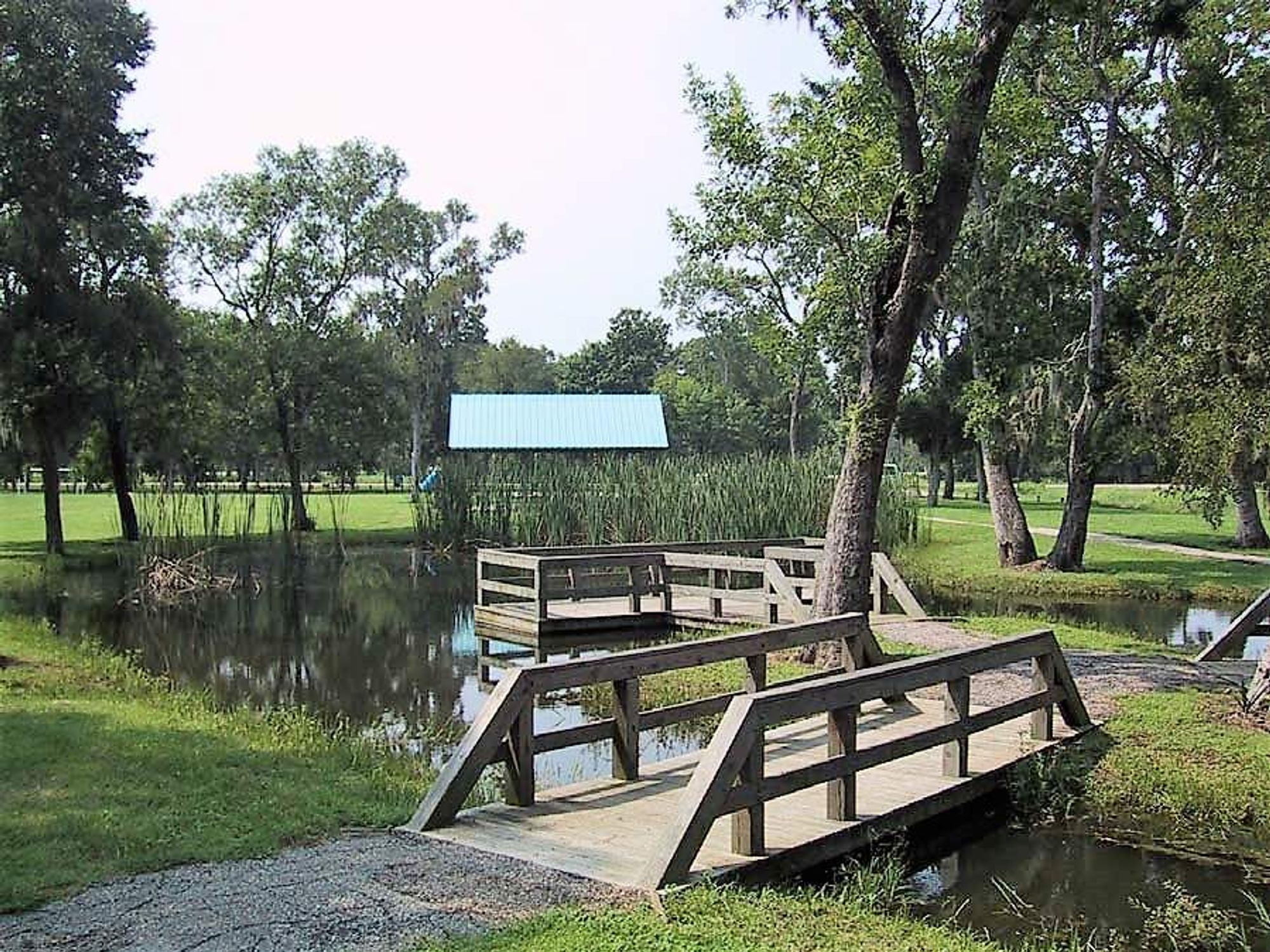 Buffalo Camp County Park in Lake Jackson, Texas
