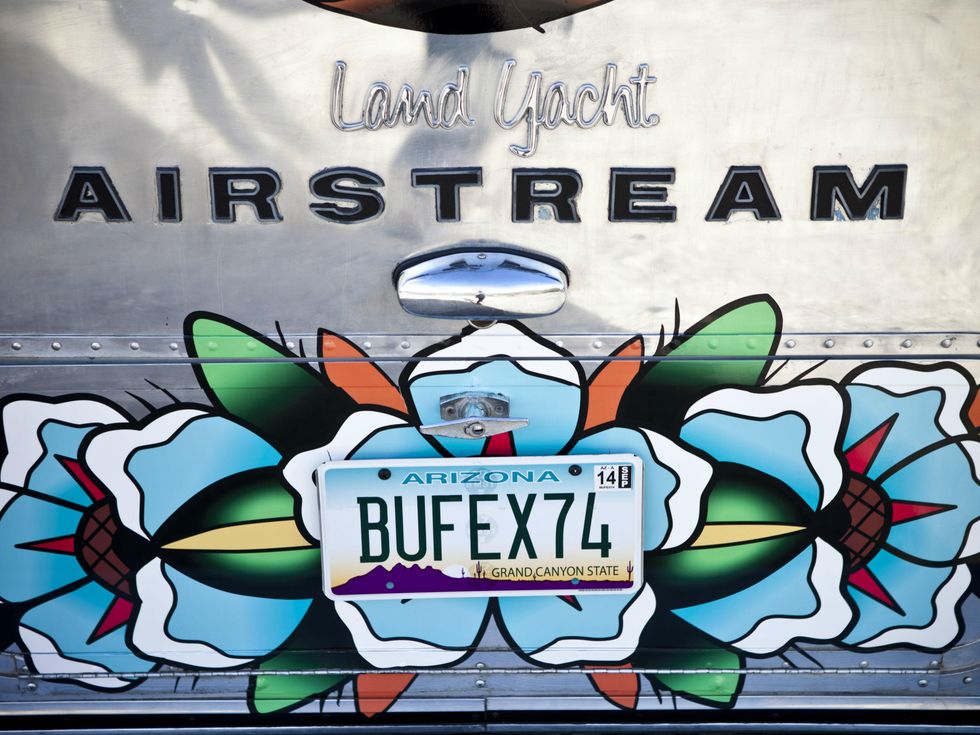Buffalo Exchange Airstream