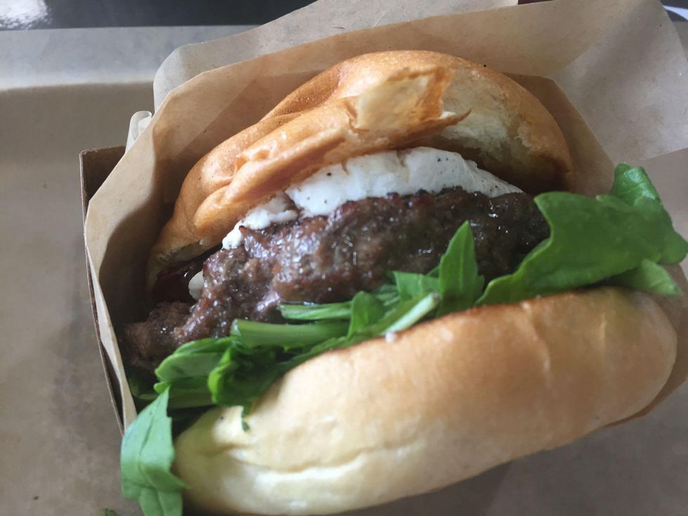 BuffBurger hamburger