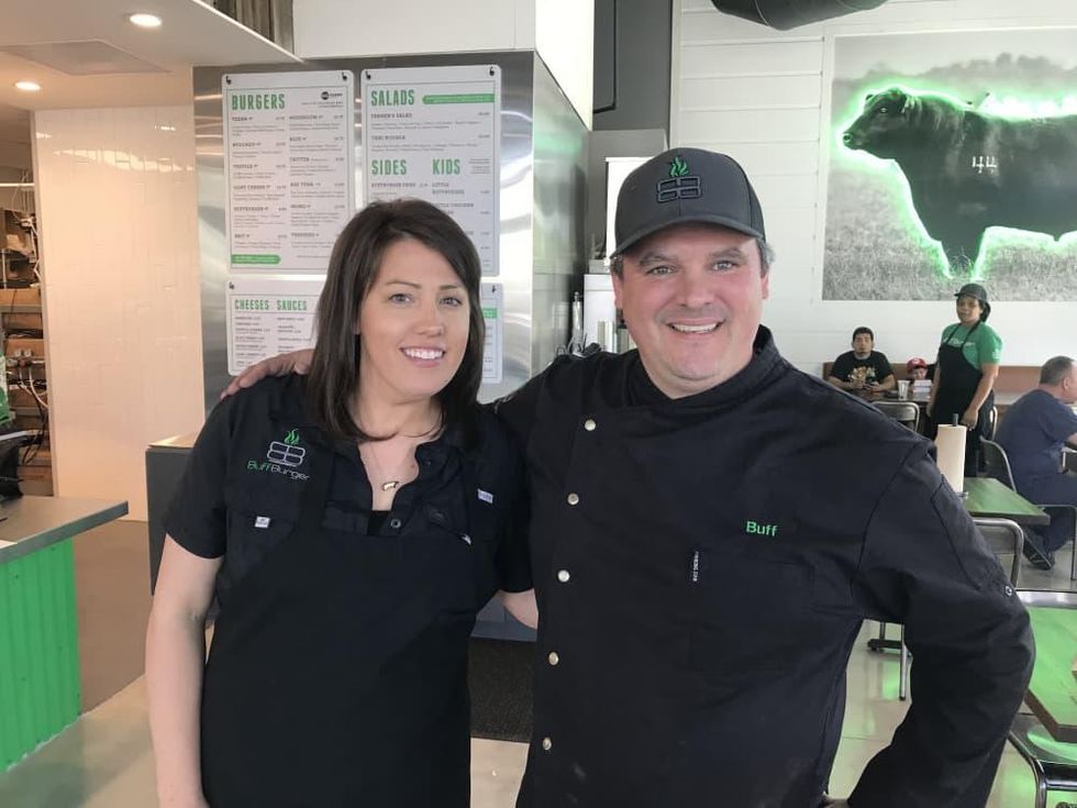 BuffBurger Paul and Sara Burden