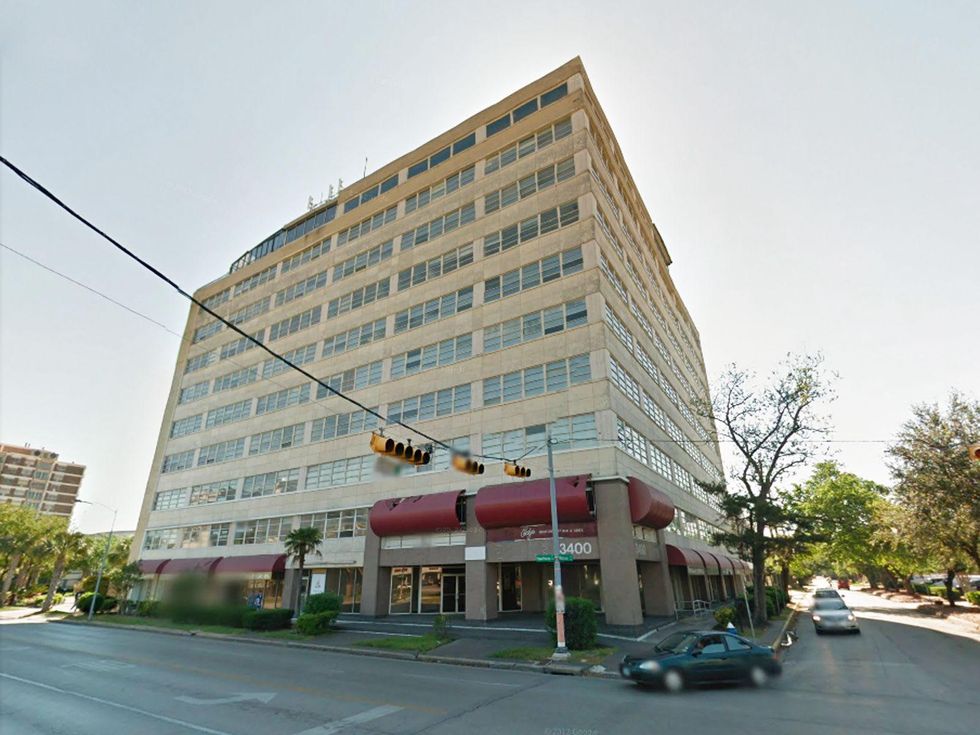 building at 3400 Montrose fromer Scott Gertner Skybar