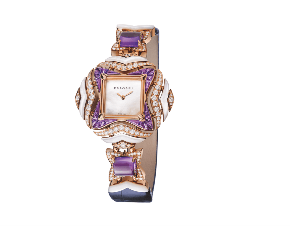 Homegrown Luxury Jewellery brand Rose collaborates with Bulgari to present  a limited-edition collection of the iconic Serpenti timepiece like never  seen before